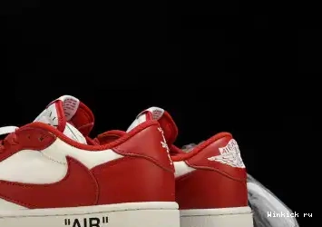 Air Jordan OF Travis 1 OW x Scott 0616